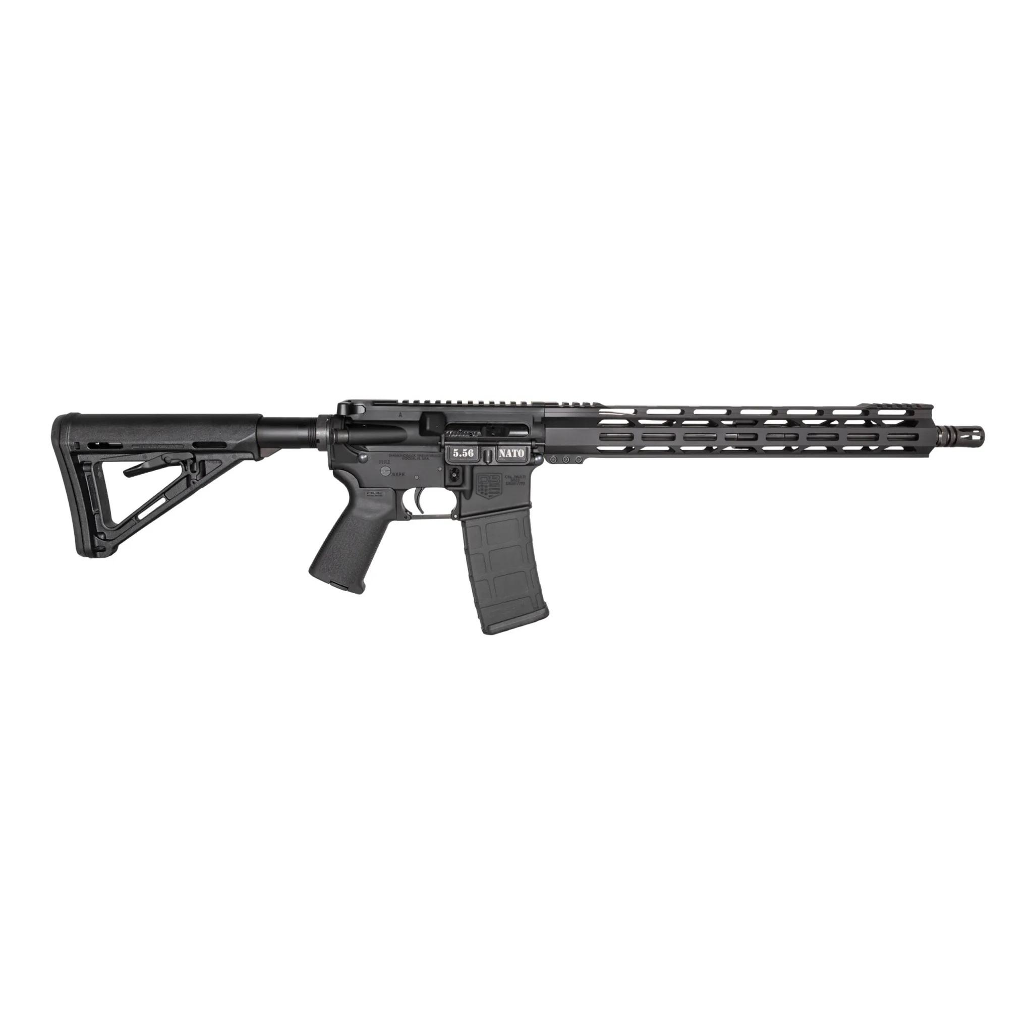 Diamondback Firearms Carbon Series DB15 .223 5.56 16" - AR-15 Rifle